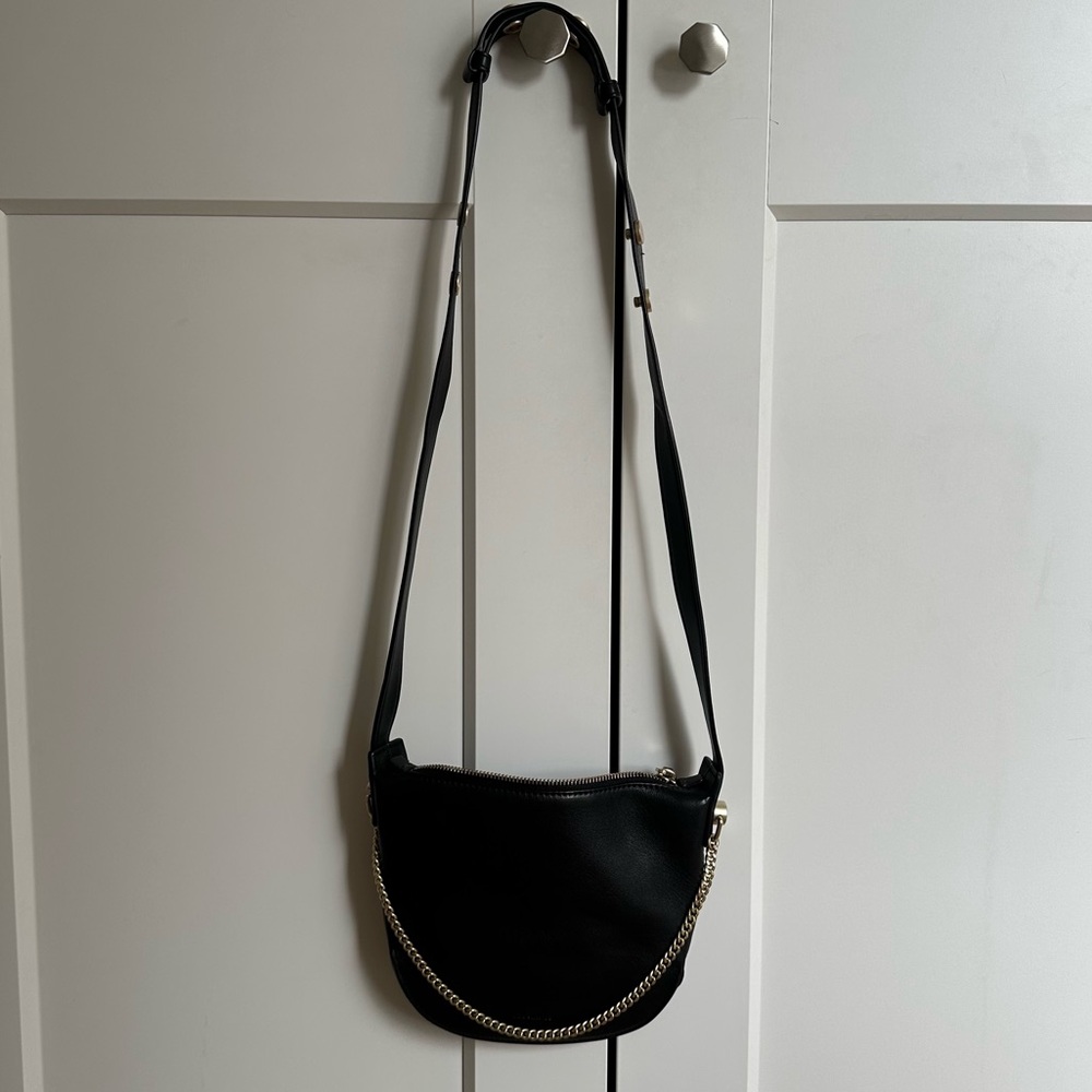 AllSaints Josephine Leather Crossbody